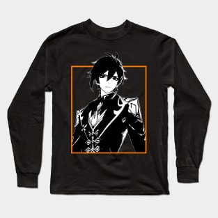 Zhongli - Genshin Impact Long Sleeve T-Shirt